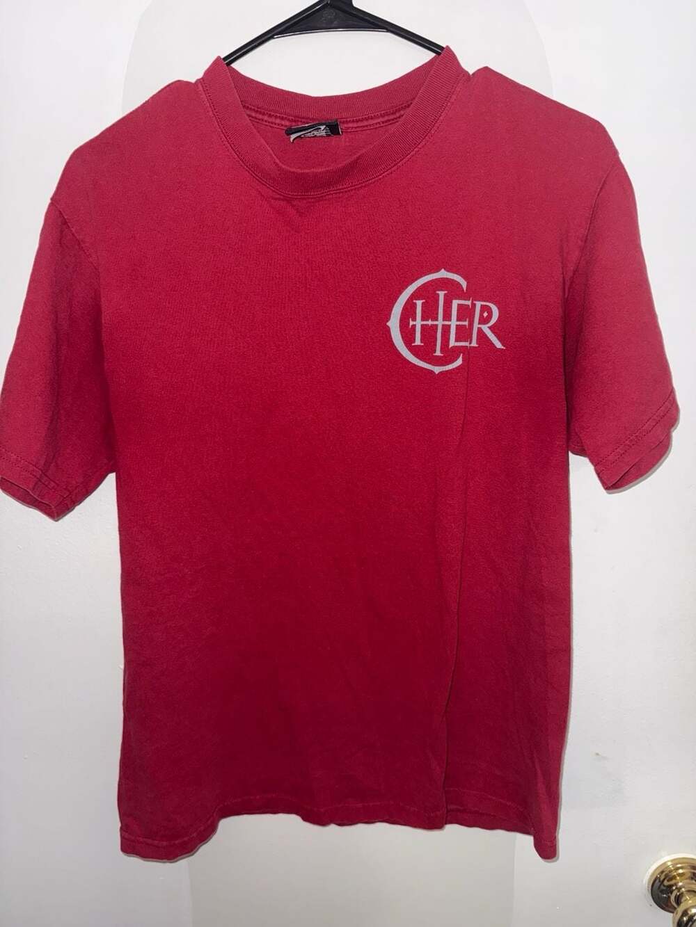 Cher The Colosseum at Caesars Palace Las Vegas T-Shirt Red